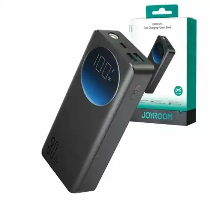 Joyroom JR-PBF02 20000mah Power Bank Digital Display PD 30W with Flashlight